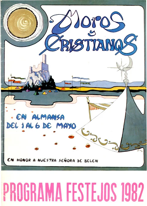 Fiestas mayores en honor de María Santísima de Belén 1982 Almansa